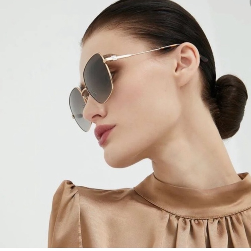 BNWT | Jimmy Choo Women's MAMIES 60mm Sunglasses | with case and accessories - Picture 4 of 7